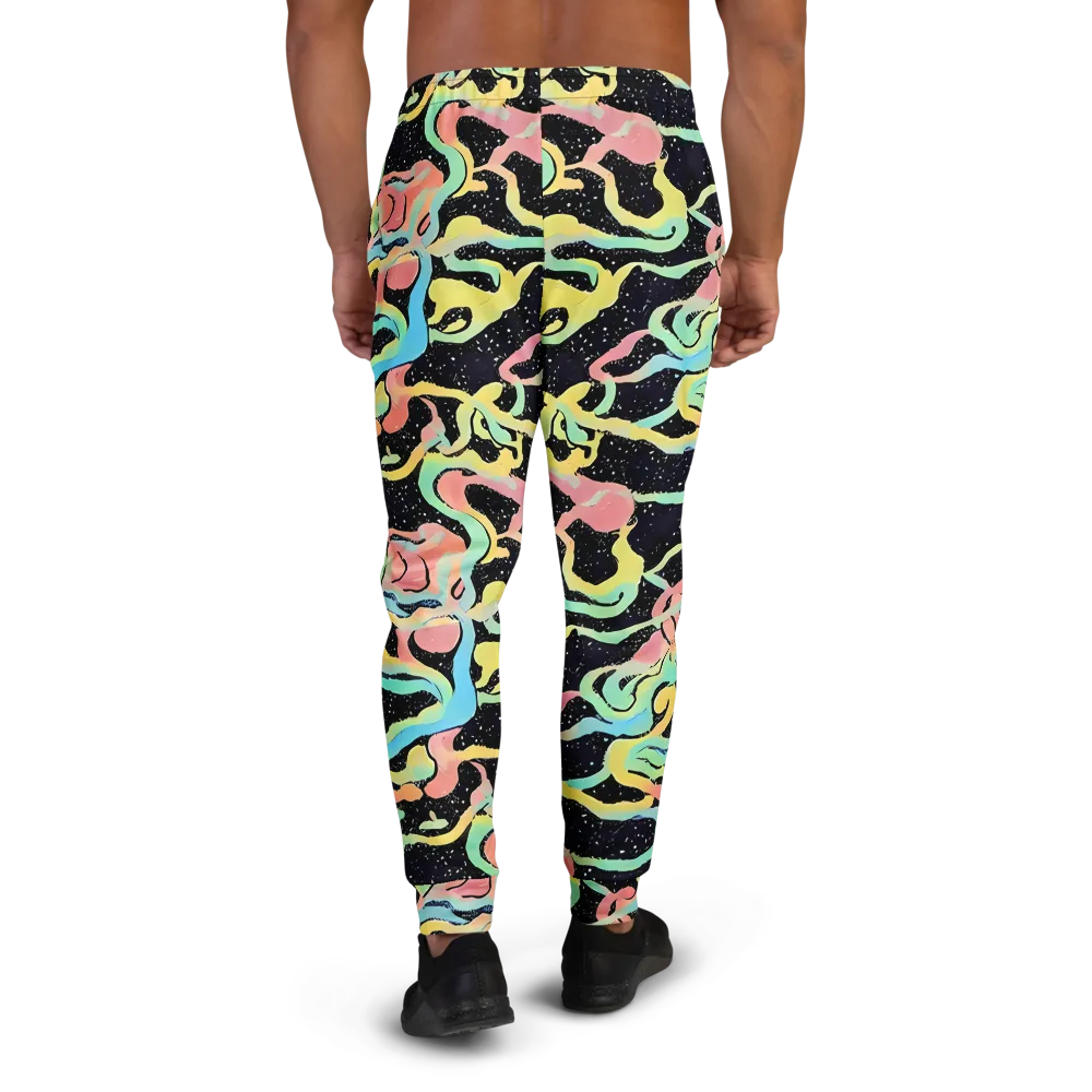 Mcguire Wavelength on Men's Joggers — Back