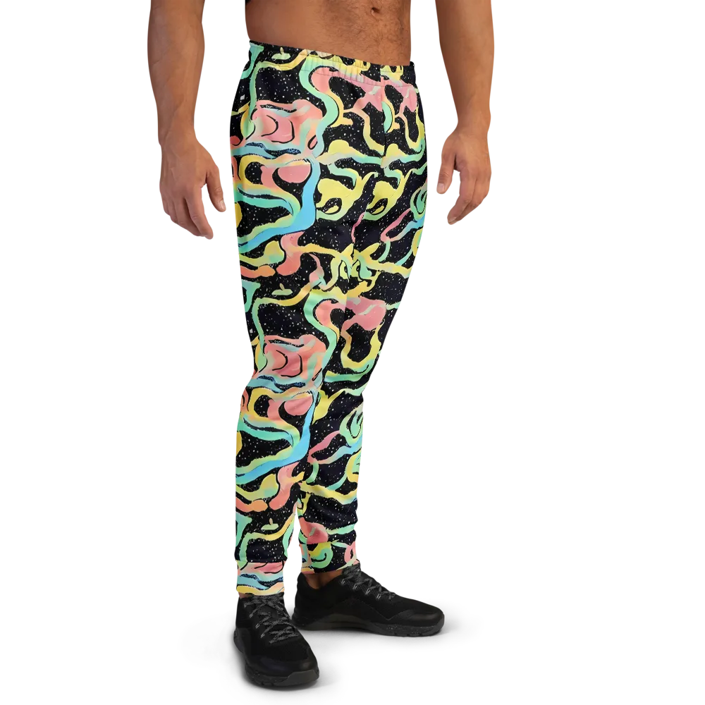 Mcguire Wavelength on Men's Joggers — Right