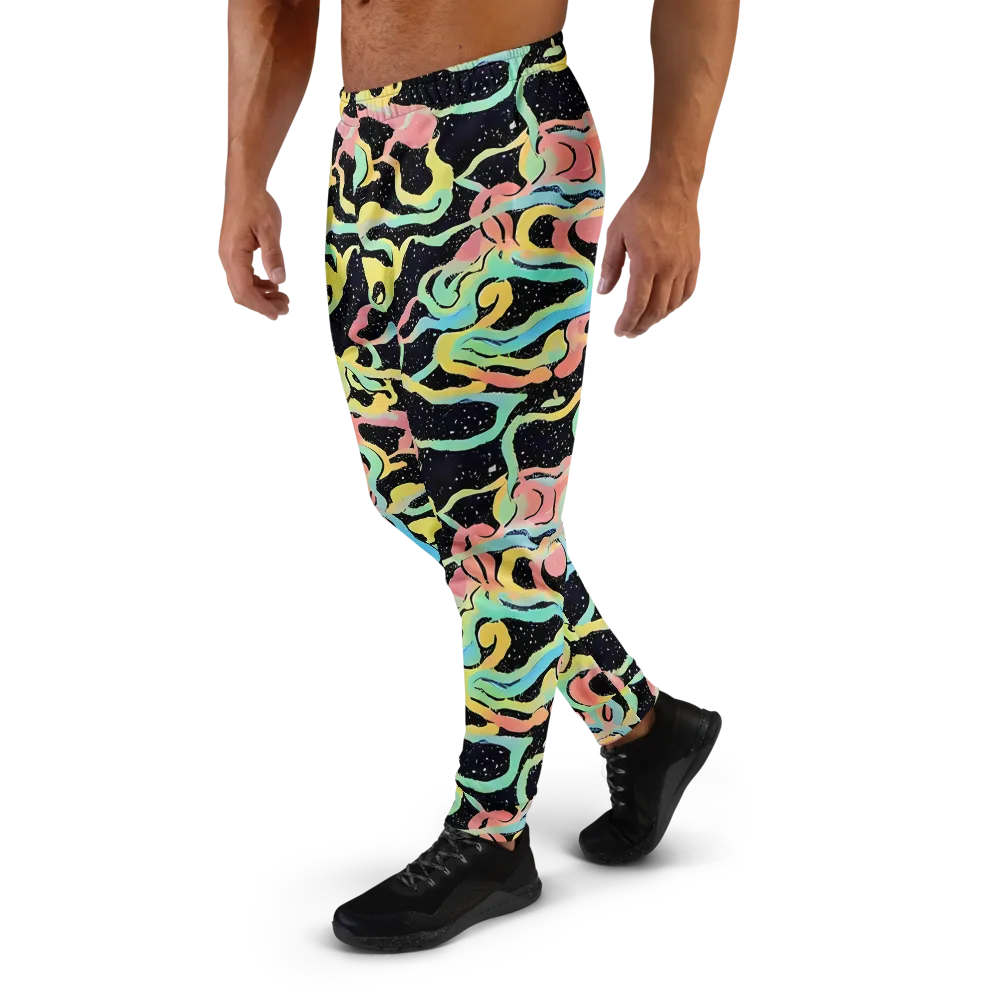 Mcguire Wavelength on Men's Joggers — Left