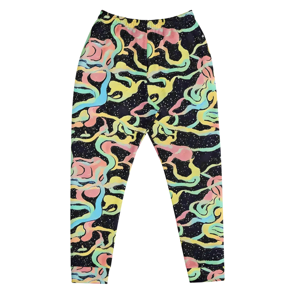 Mcguire Wavelength on Men's Joggers — Front