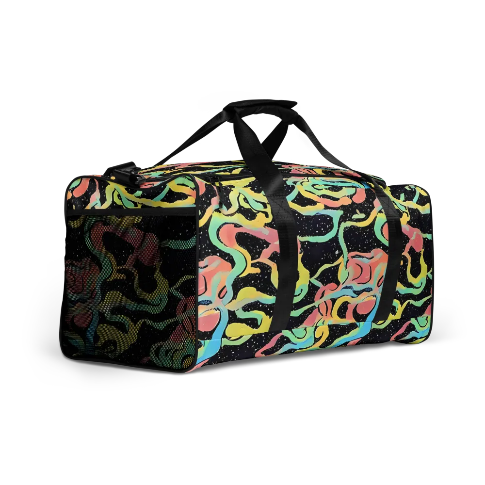 Mcguire Wavelength on Duffle Bag — Right Front