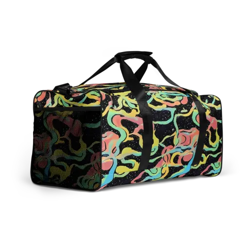 Mcguire Wavelength on a Duffle Bag