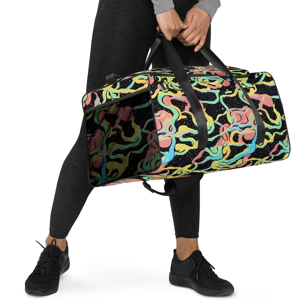 Mcguire Wavelength on Duffle Bag — Right Front