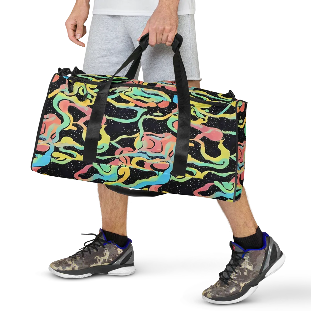 Mcguire Wavelength on Duffle Bag — Front