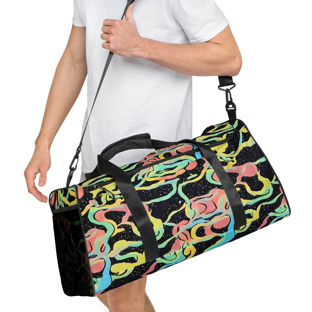 Mcguire Wavelength on Duffle Bag — Right Front