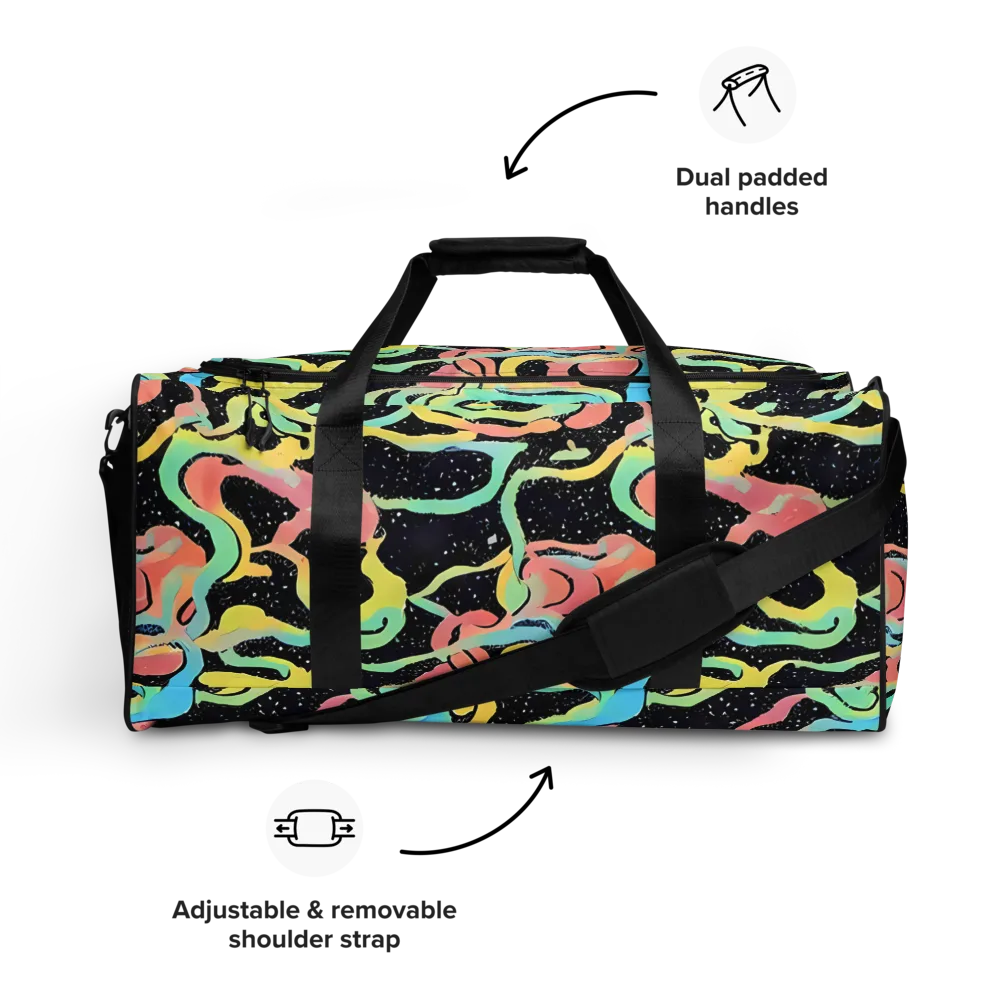 Mcguire Wavelength on Duffle Bag — Front