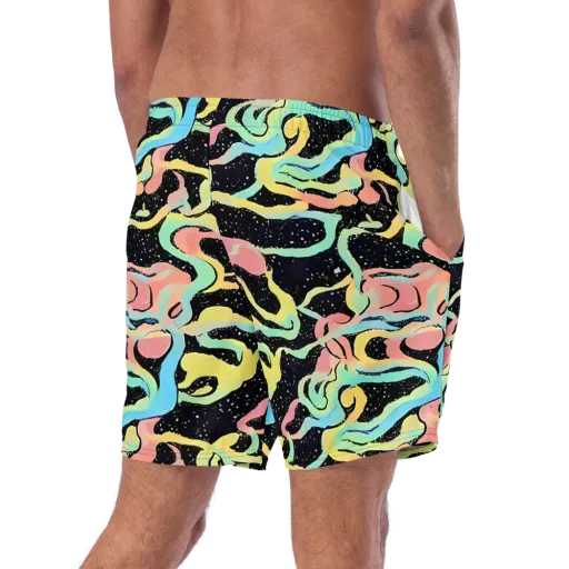 Mcguire Wavelength on a Swim Trunks