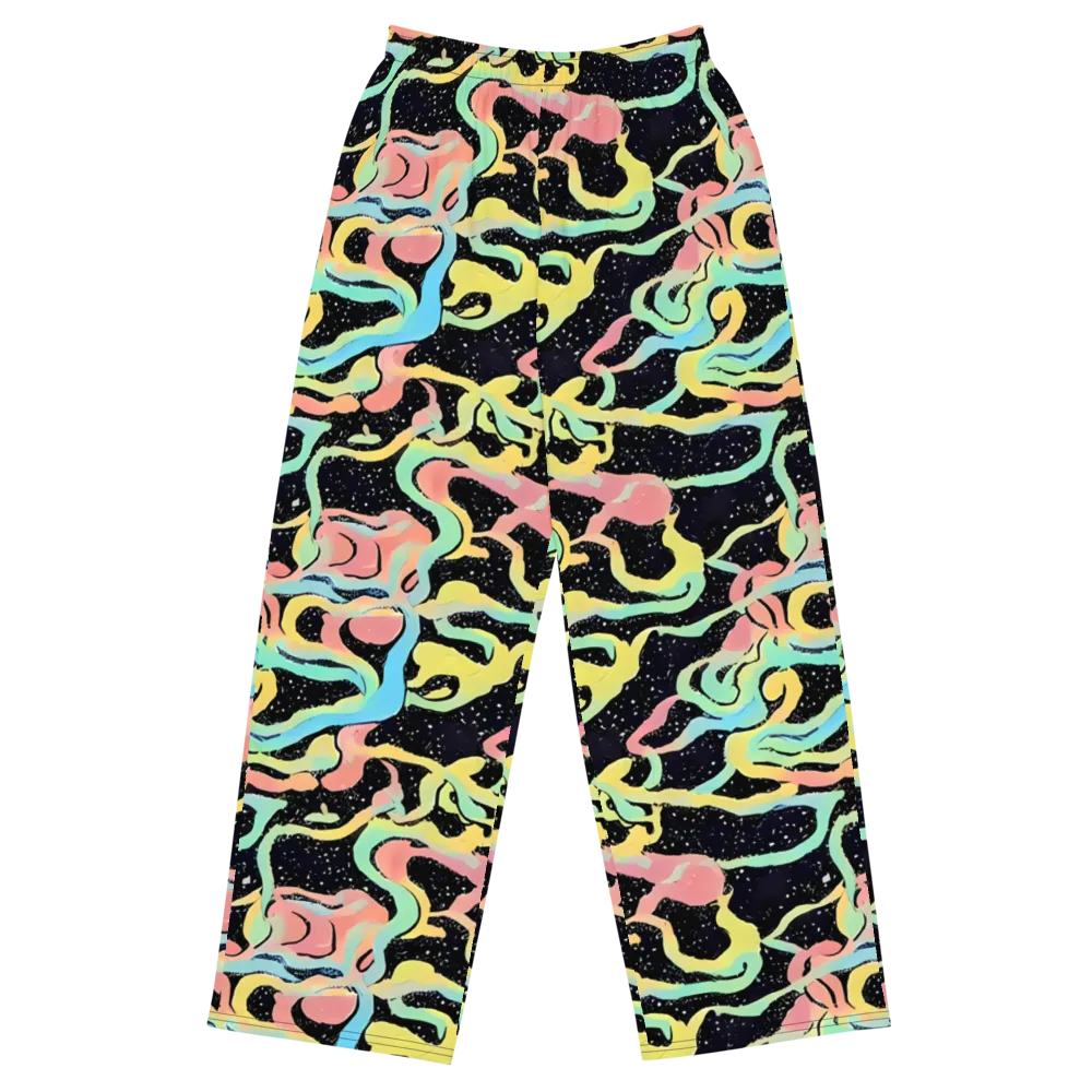 Mcguire Wavelength on Wide-Leg Pants — Front