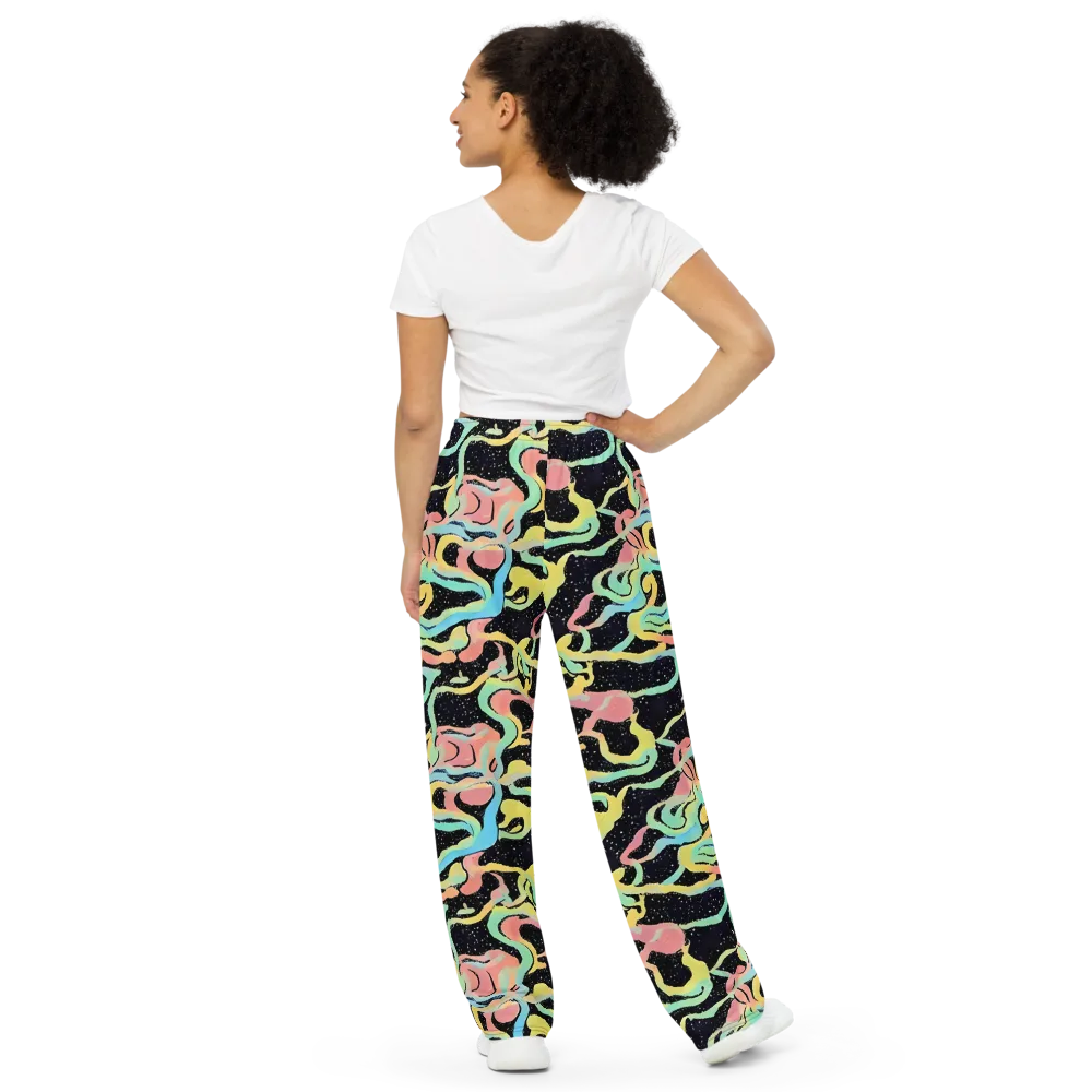 Mcguire Wavelength on Wide-Leg Pants — Back