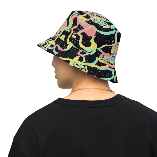 Mcguire Wavelength on a Reversible Bucket Hat