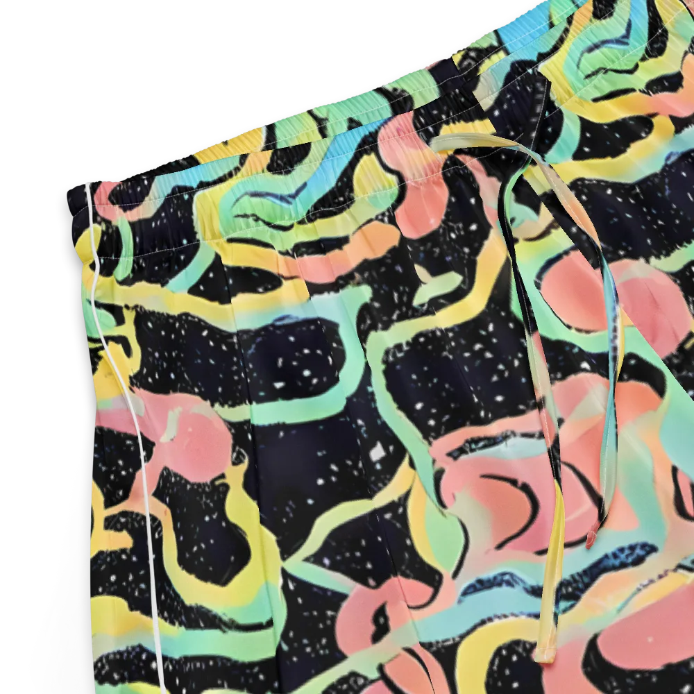 Mcguire Wavelength on Women's Pajama Shorts — Product details