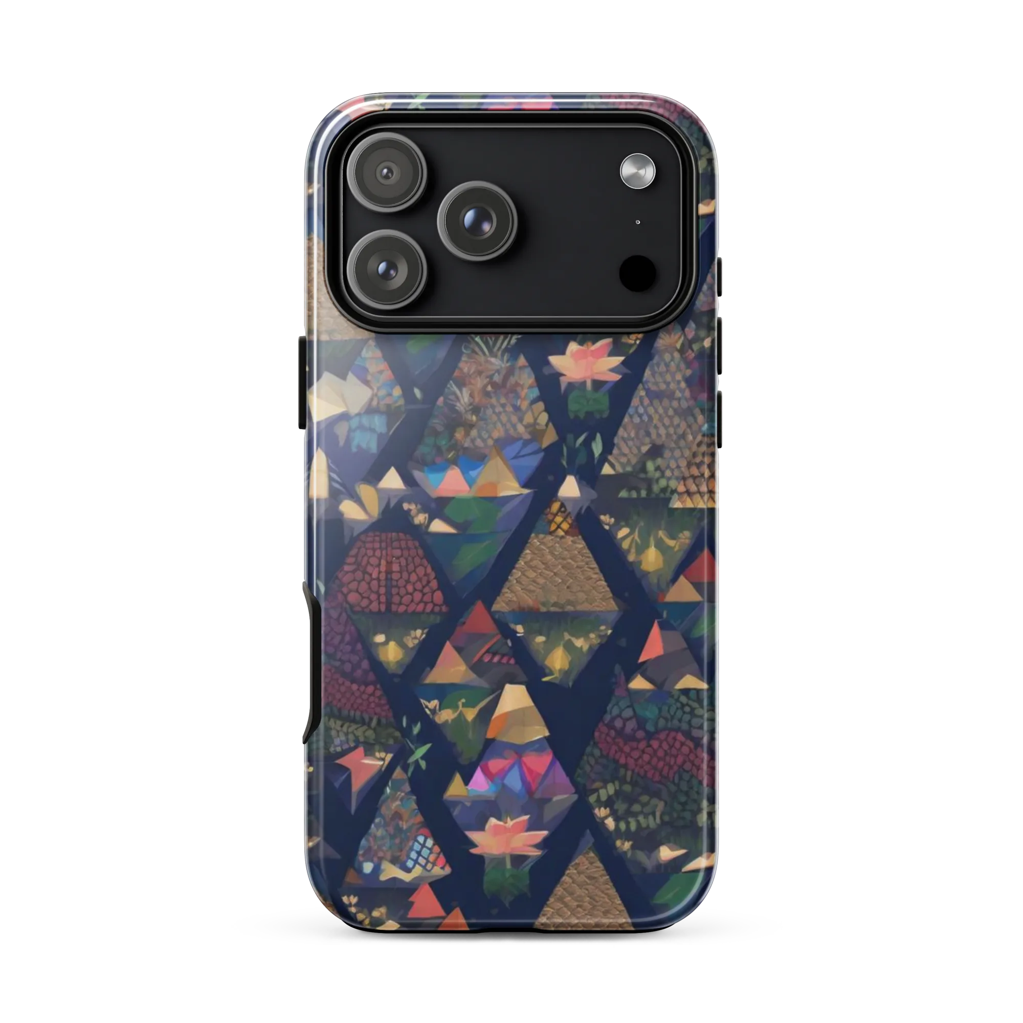 Triangle Garden on Tough Case for iPhone® — Front