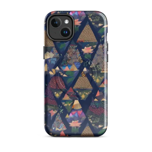 Triangle Garden on a MagSafe Tough Case for iPhone®