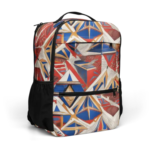 Regatta Geometry on a Utility Backpack