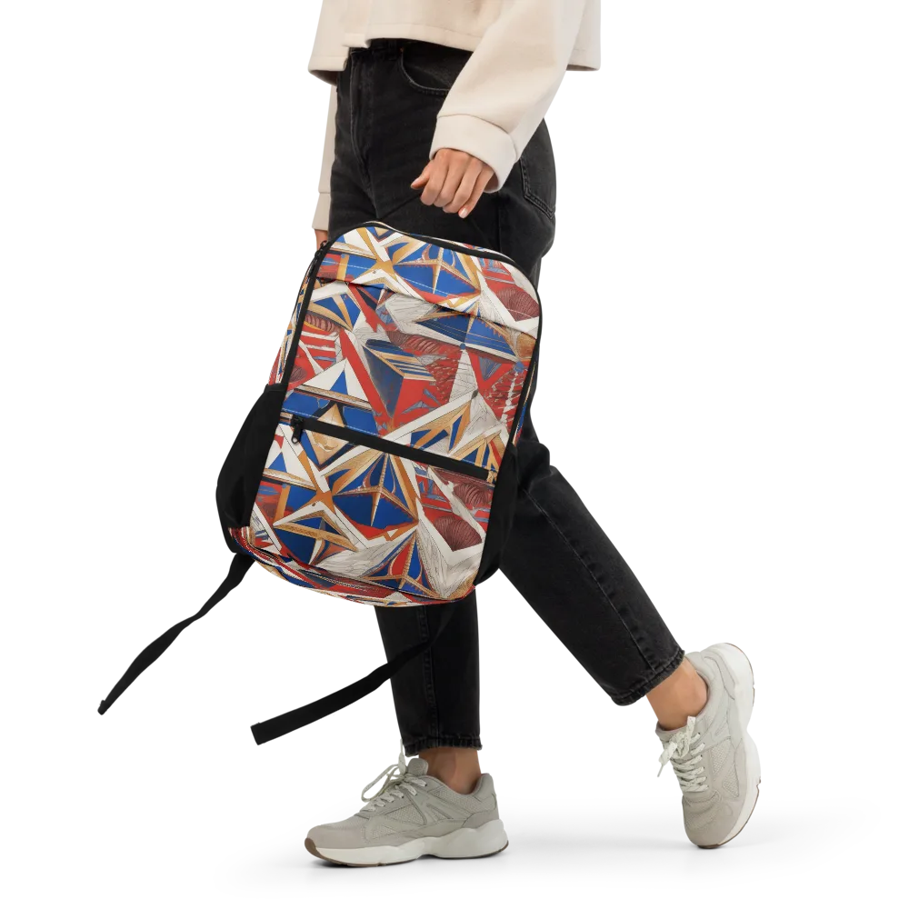 Regatta Geometry on Utility Backpack — Front