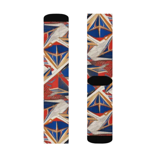 Regatta Geometry on a Socks