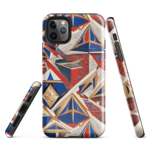 Regatta Geometry on a Tough Case for iPhone®