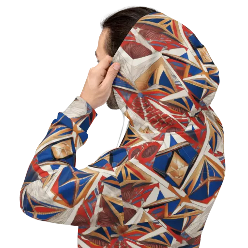 Regatta Geometry on a Hoodie