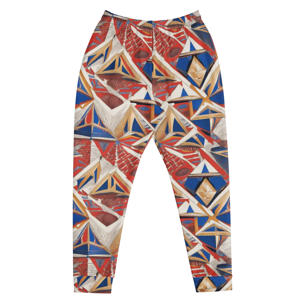 Regatta Geometry on Men's Joggers — Front