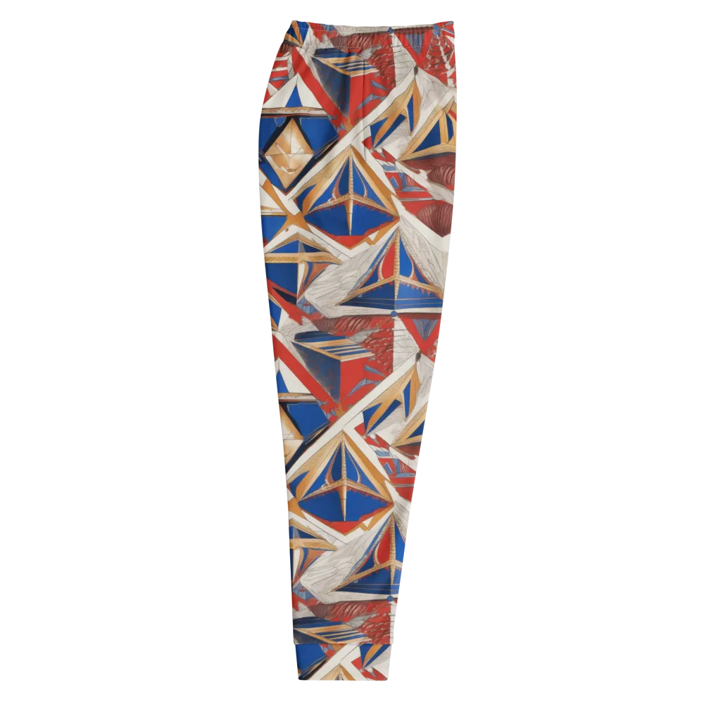 Regatta Geometry on Men's Joggers — Right