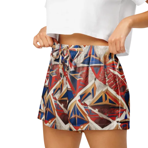 Regatta Geometry on a Women's Pajama Shorts