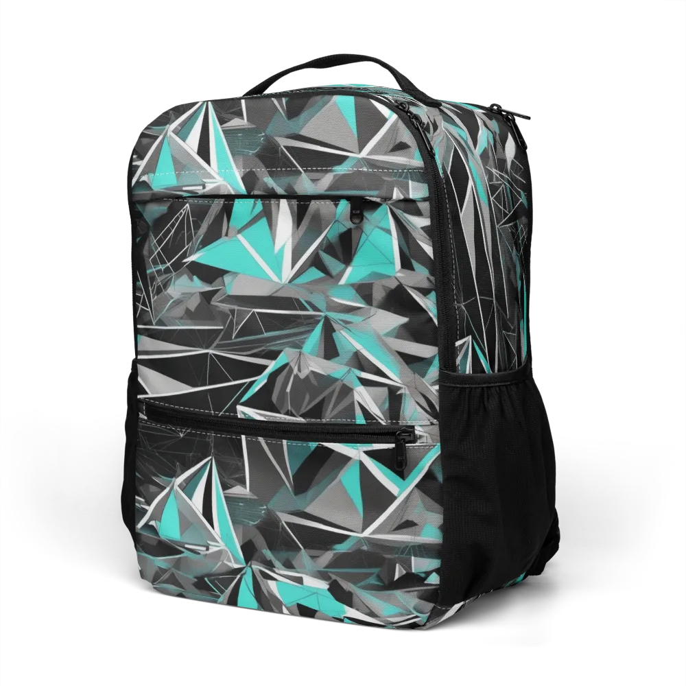 Carbon Crystal on Utility Backpack — Left Front
