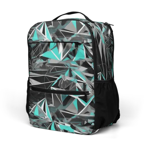 Carbon Crystal on a Utility Backpack