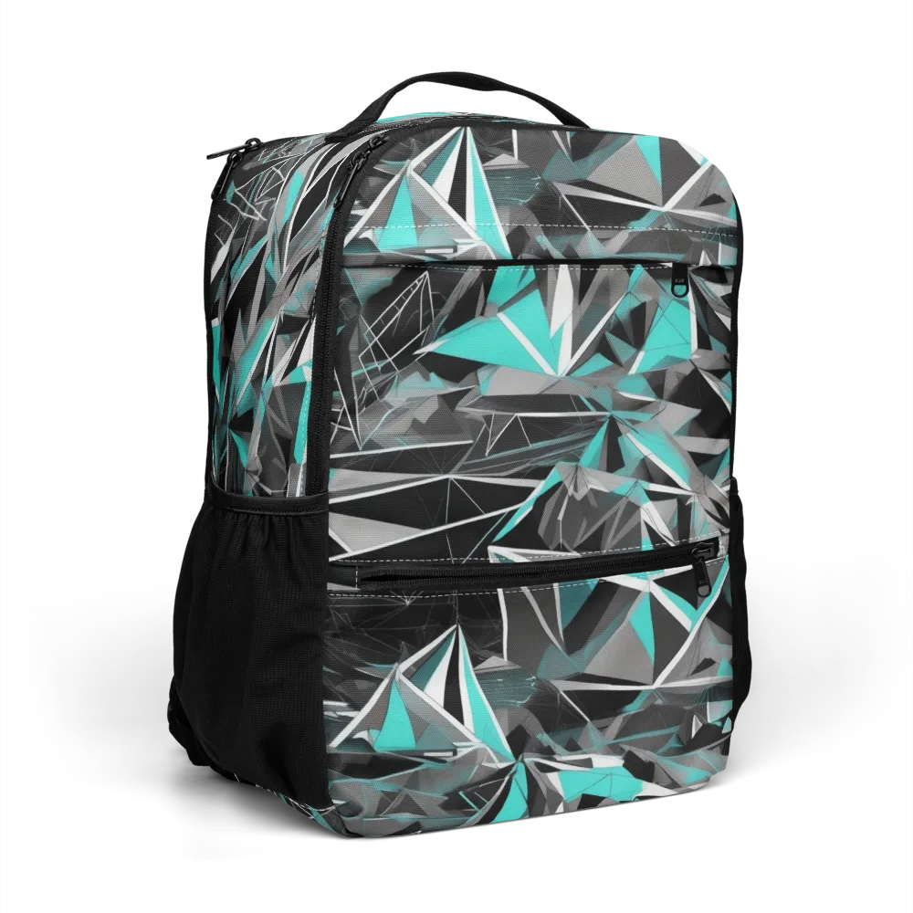 Carbon Crystal on Utility Backpack — Right Front