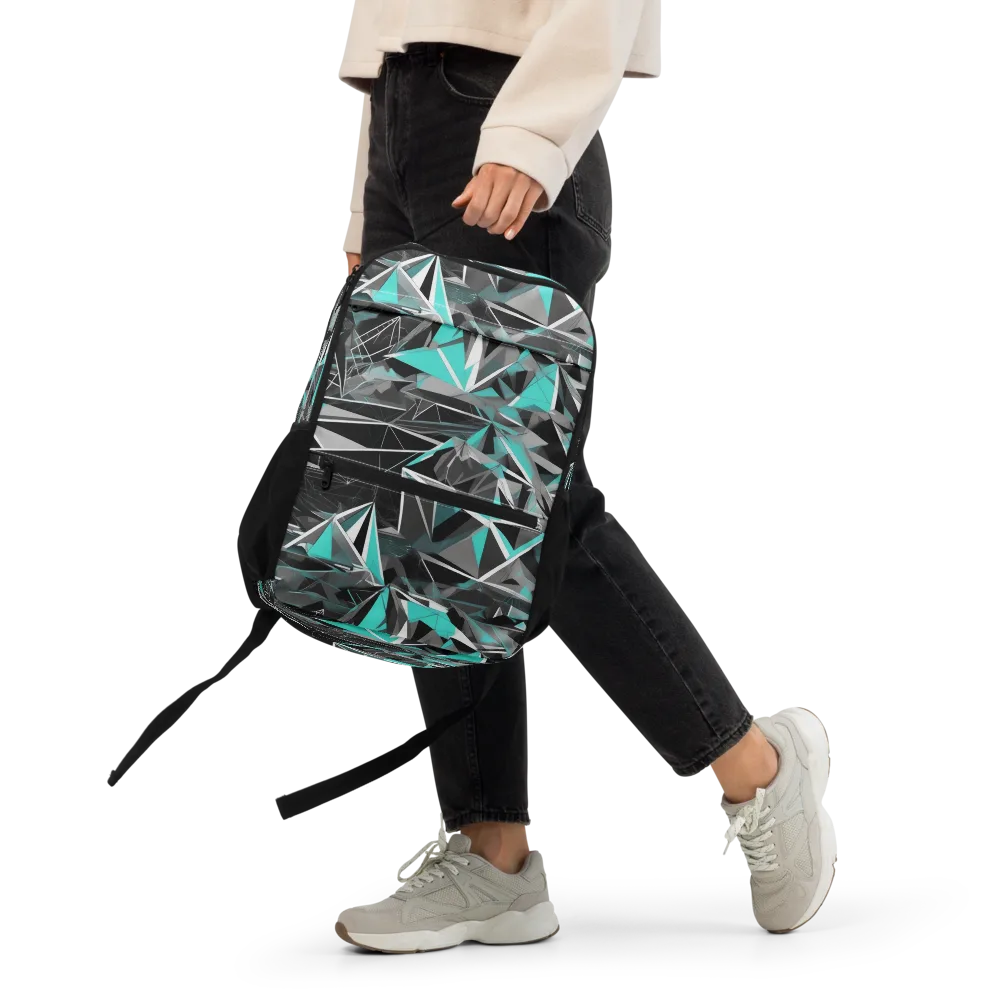 Carbon Crystal on Utility Backpack — Front
