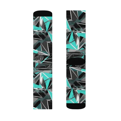 Carbon Crystal on a Socks