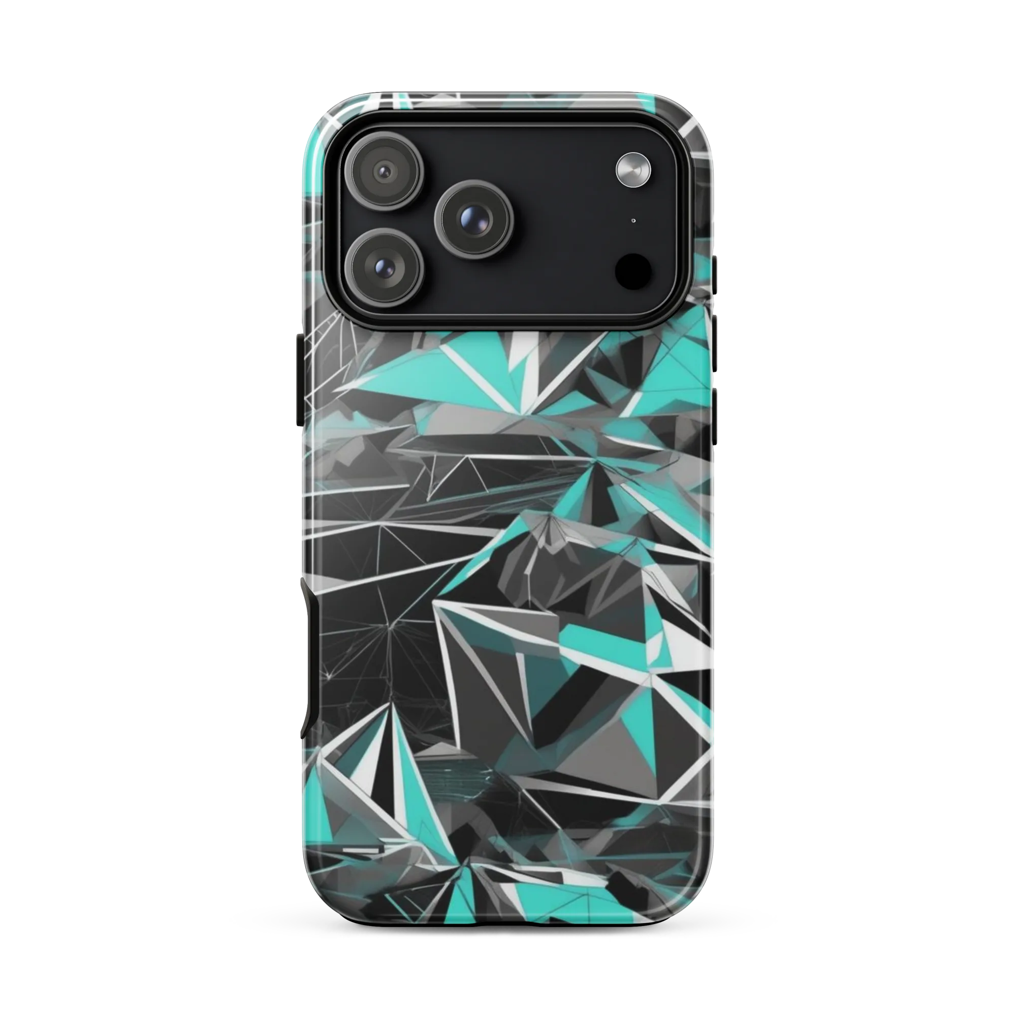 Carbon Crystal on Tough Case for iPhone® — Front