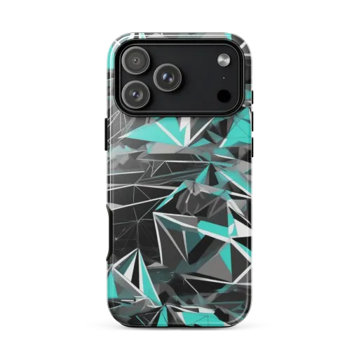 Carbon Crystal on a Tough Case for iPhone®
