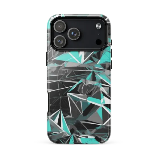 Carbon Crystal on a MagSafe Tough Case for iPhone®