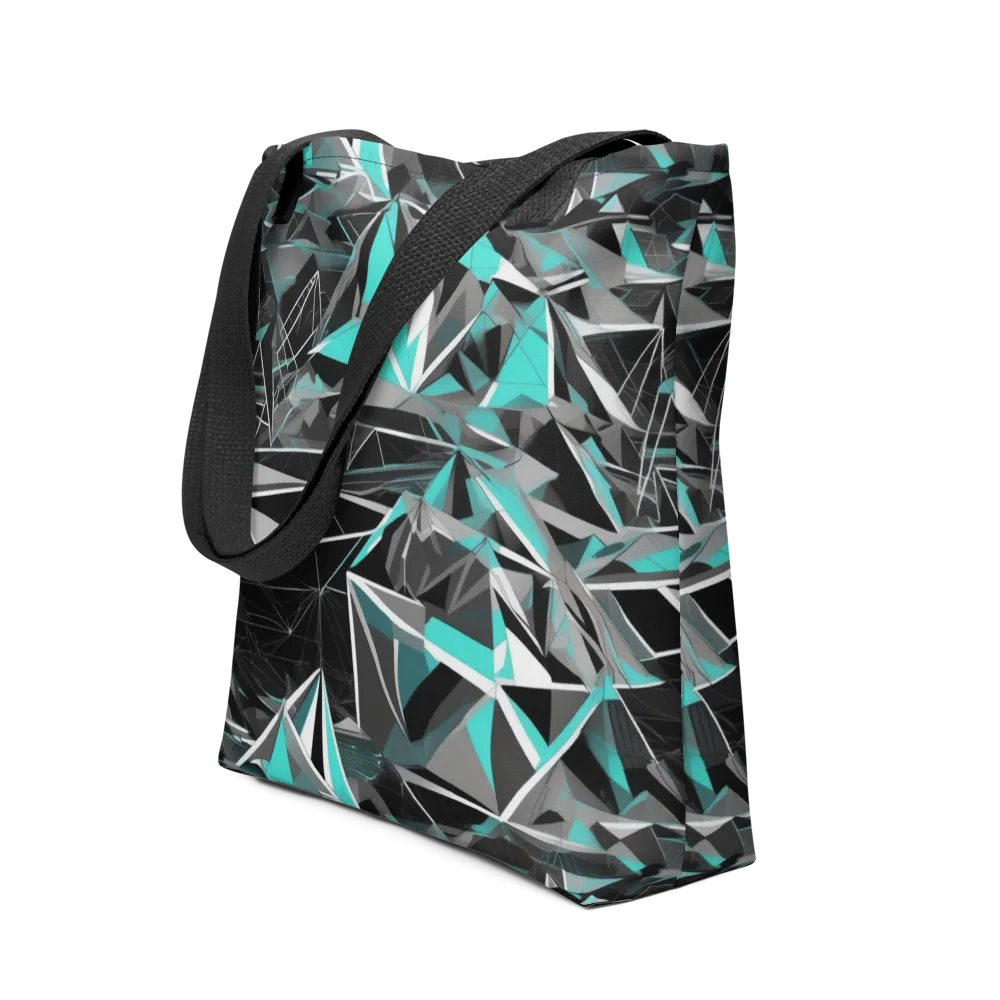 Carbon Crystal on Tote Bag — Front