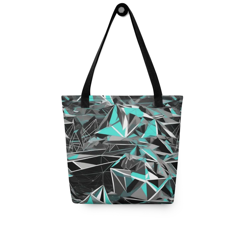 Carbon Crystal on Tote Bag — Front