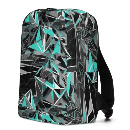 Carbon Crystal on a Minimalist Backpack
