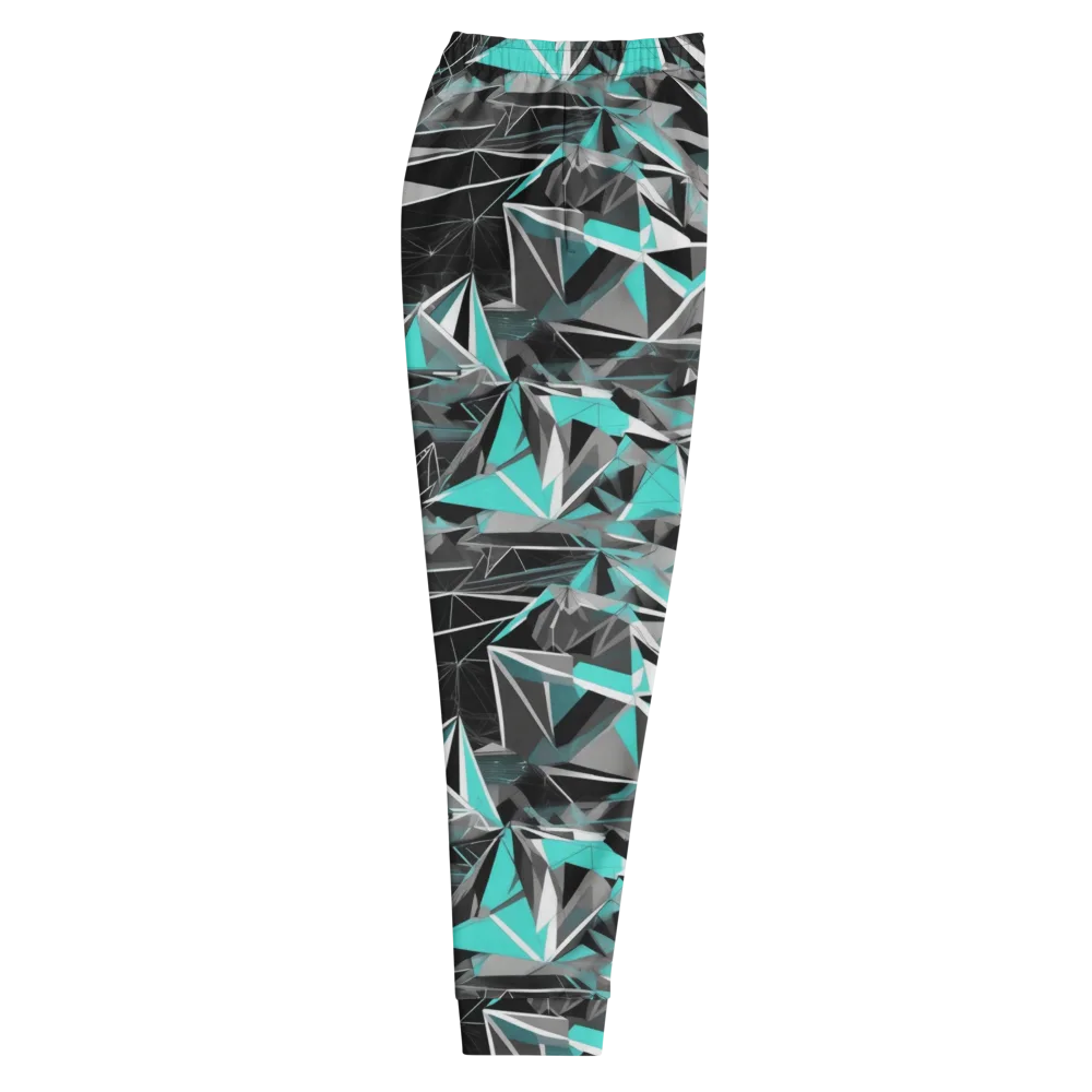Carbon Crystal on Men's Joggers — Right