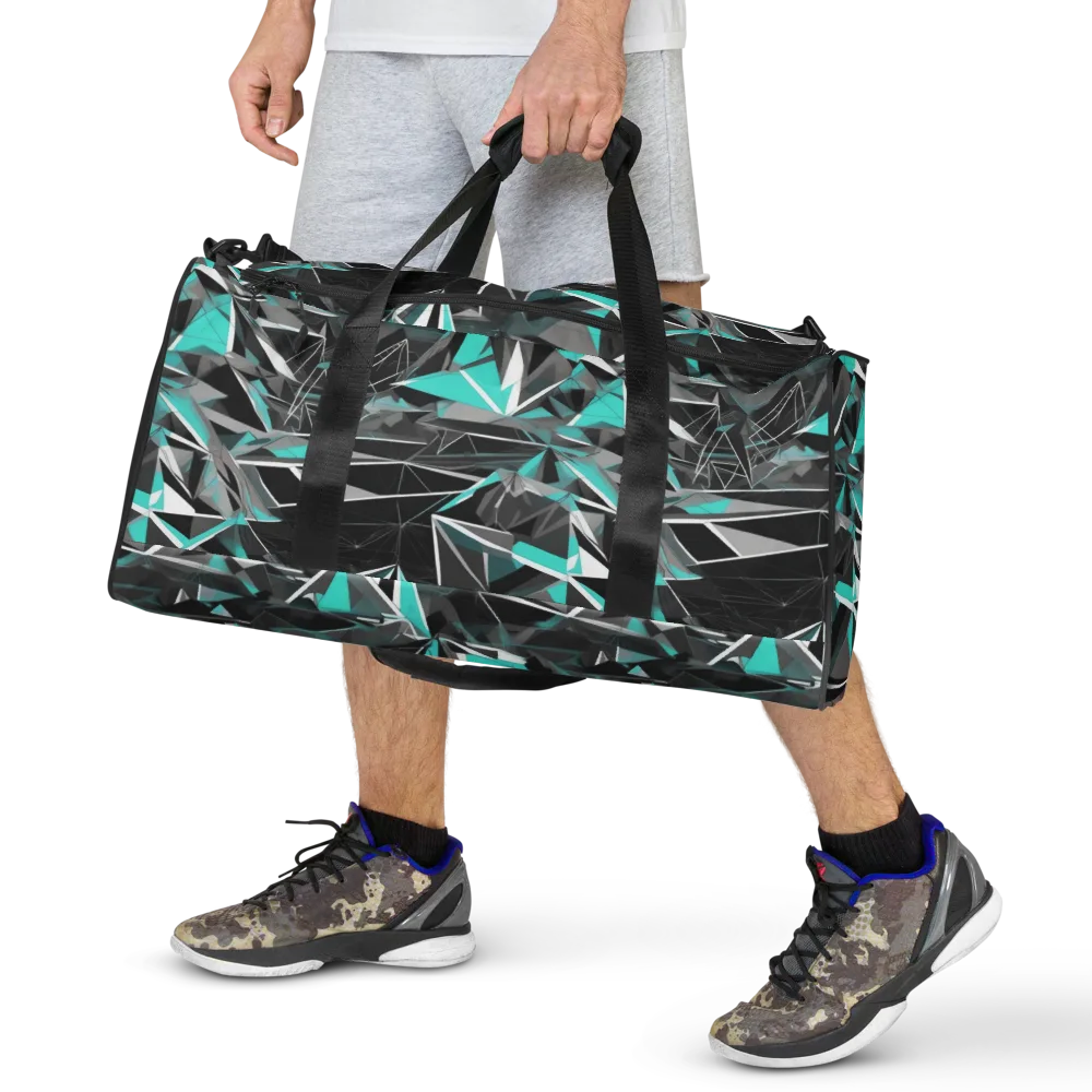 Carbon Crystal on Duffle Bag — Front