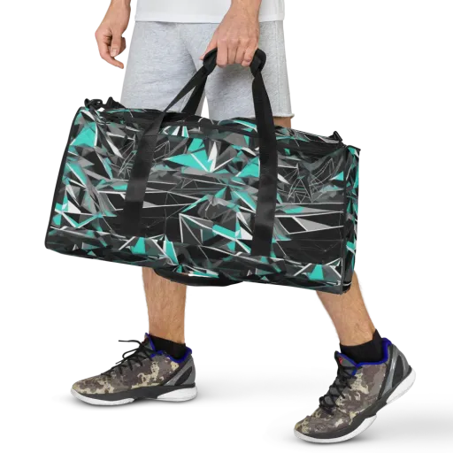 Carbon Crystal on a Duffle Bag