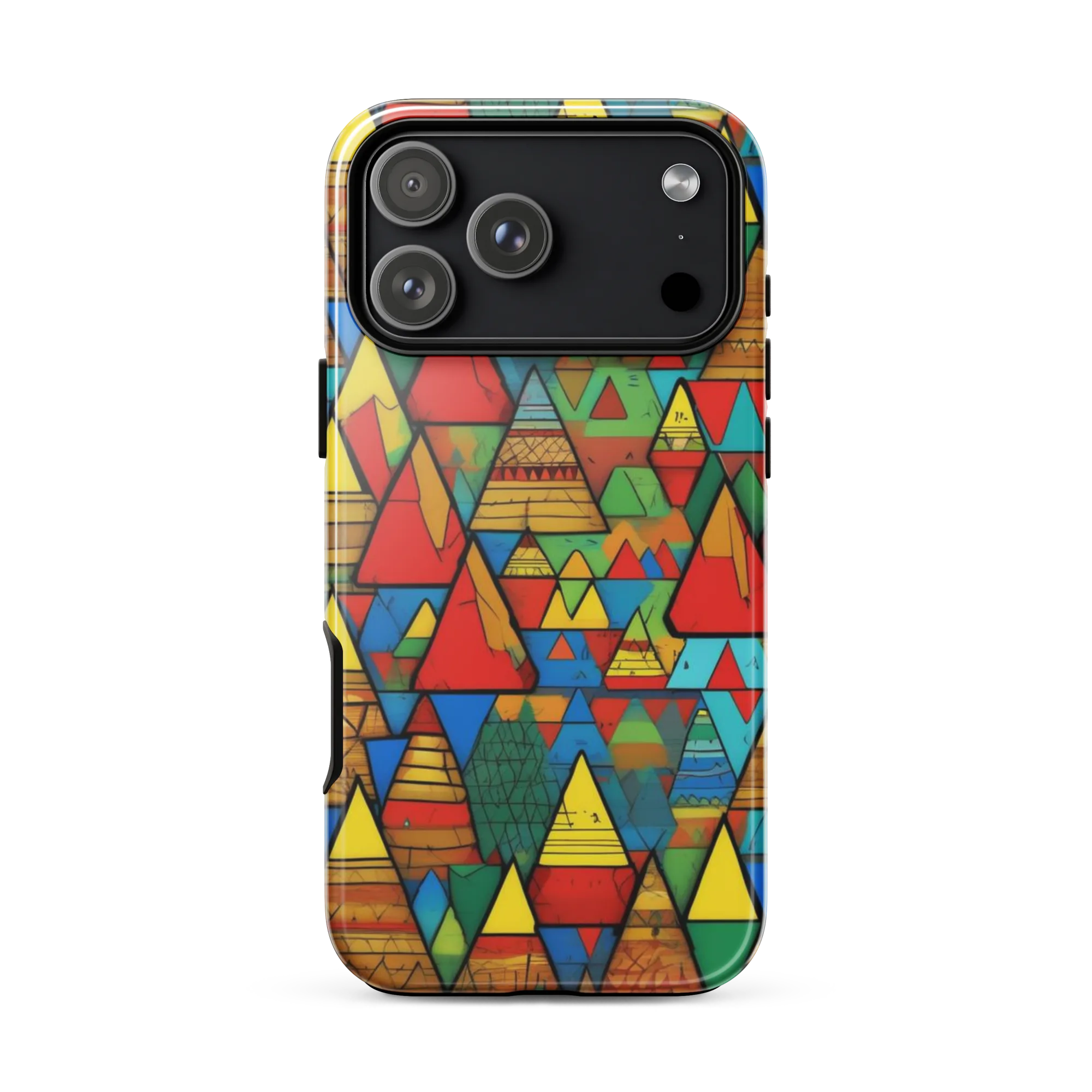 Kaleidoscope Mesa on Tough Case for iPhone® — Front