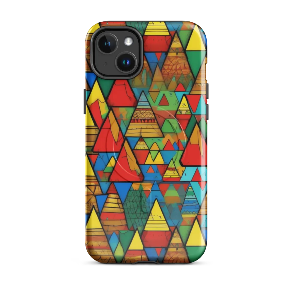Kaleidoscope Mesa on MagSafe Tough Case for iPhone® — Front