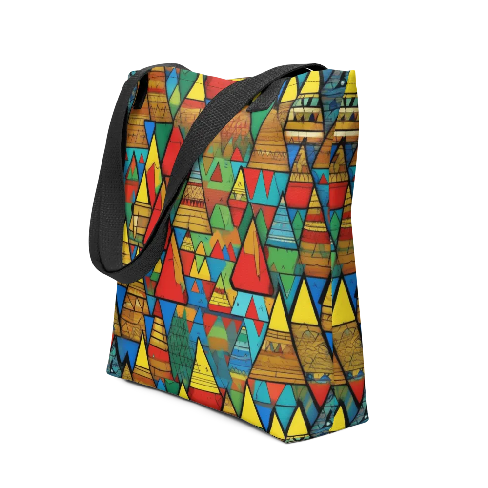 Kaleidoscope Mesa on Tote Bag — Front