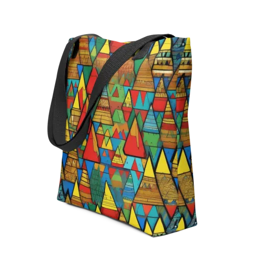 Kaleidoscope Mesa on a Tote Bag