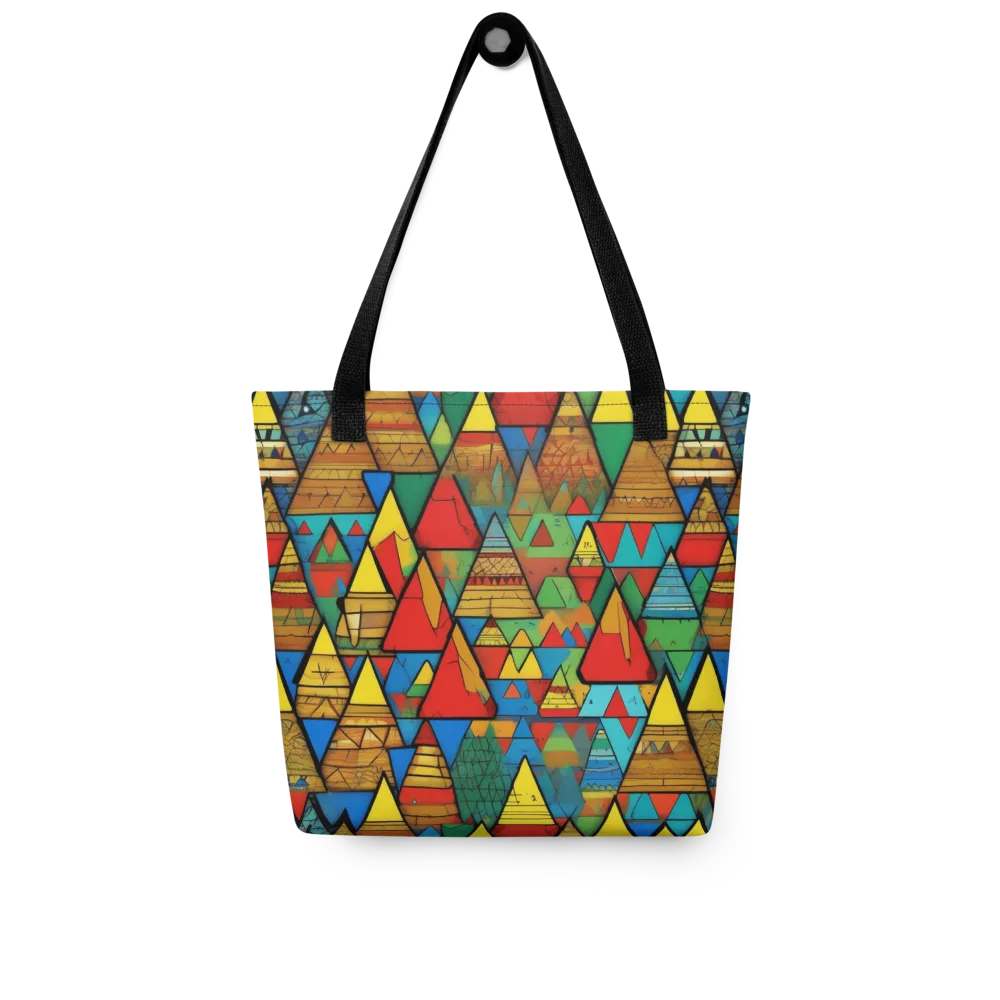 Kaleidoscope Mesa on Tote Bag — Front