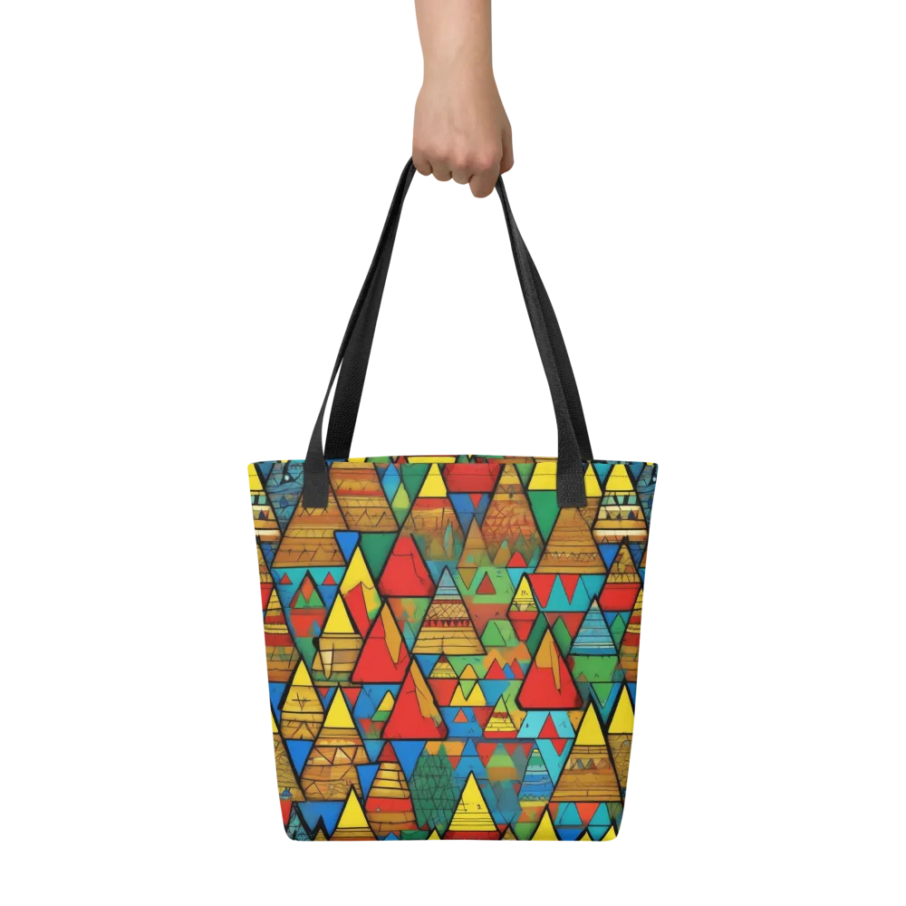 Kaleidoscope Mesa on Tote Bag — Front