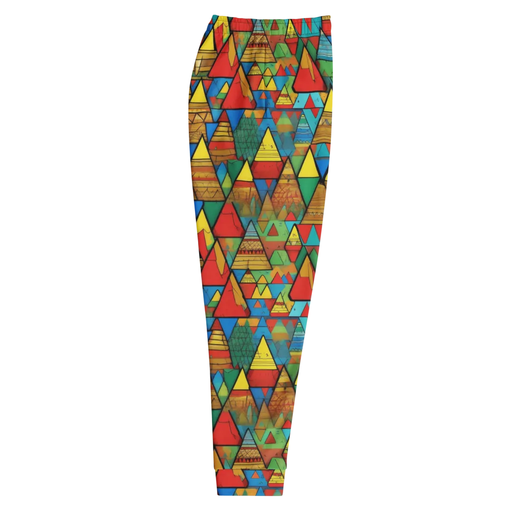 Kaleidoscope Mesa on Men's Joggers — Right