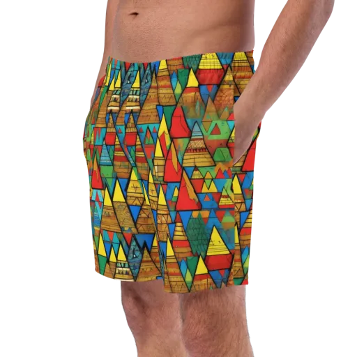 Kaleidoscope Mesa on a Swim Trunks