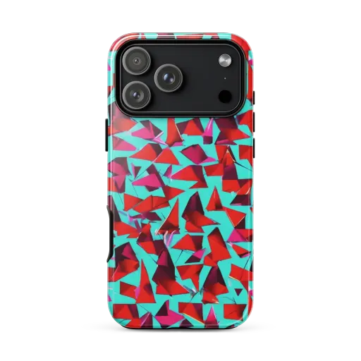 Vermilion Prism on a Tough Case for iPhone®