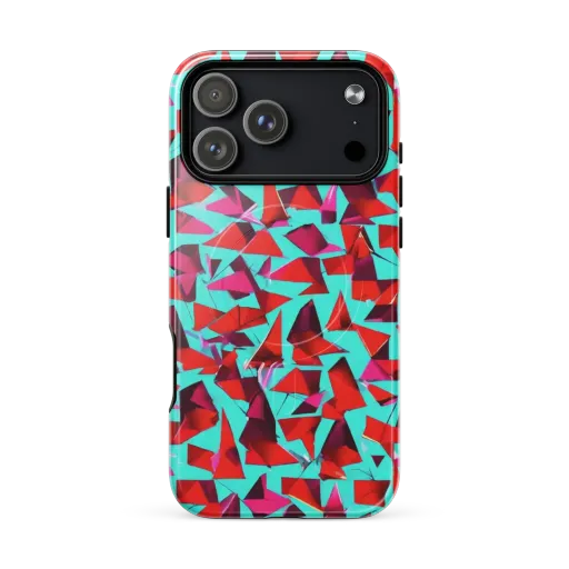 Vermilion Prism on a MagSafe Tough Case for iPhone®