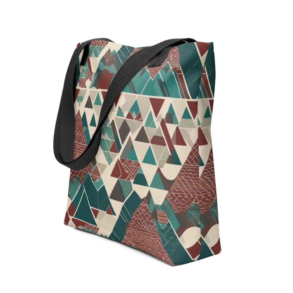 Alpine Mosaic on Tote Bag — Front